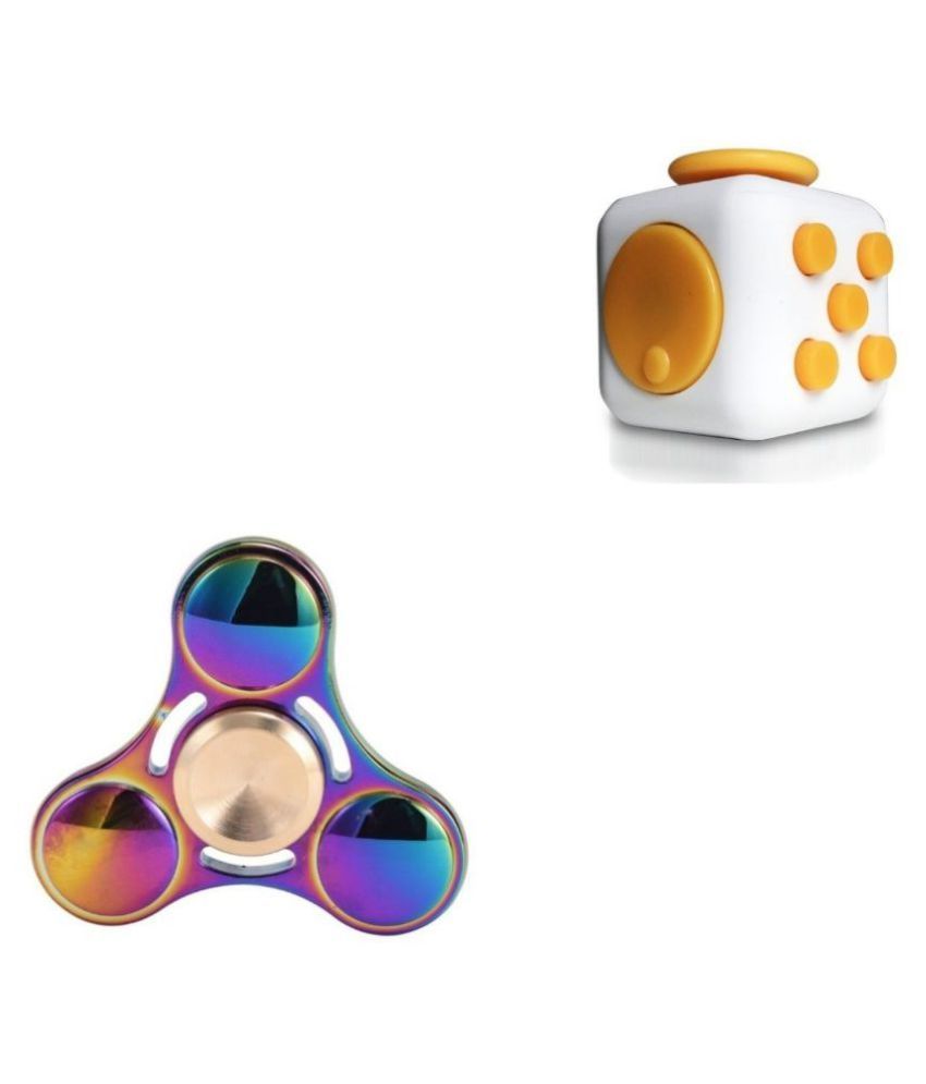 cube fidget spinner