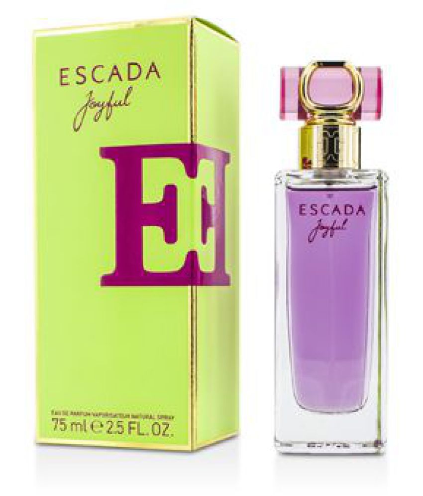 Escada Joyful Eau De Parfum Spray 75ml25oz Buy Online At Best