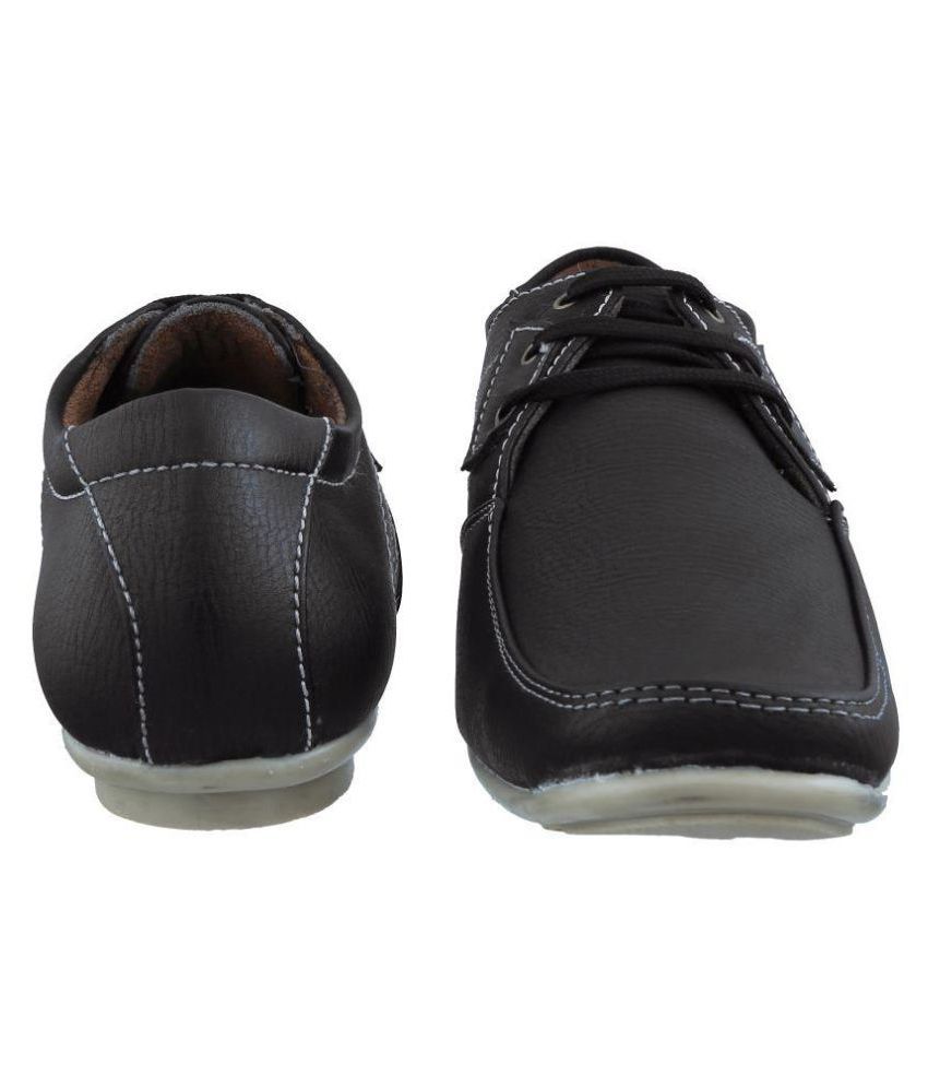 Marshal Lifestyle Black Casual Shoes - Buy Marshal Lifestyle Black ...