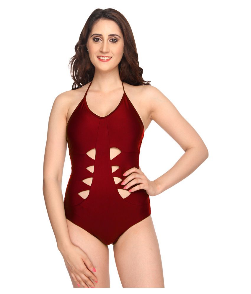 spandex one piece swimsuits