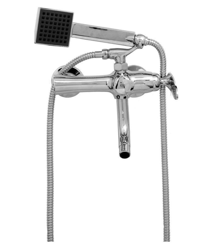 Buy IDG Decent Series Single Lever Wall MIxer Hand shower Brass 2 in 1