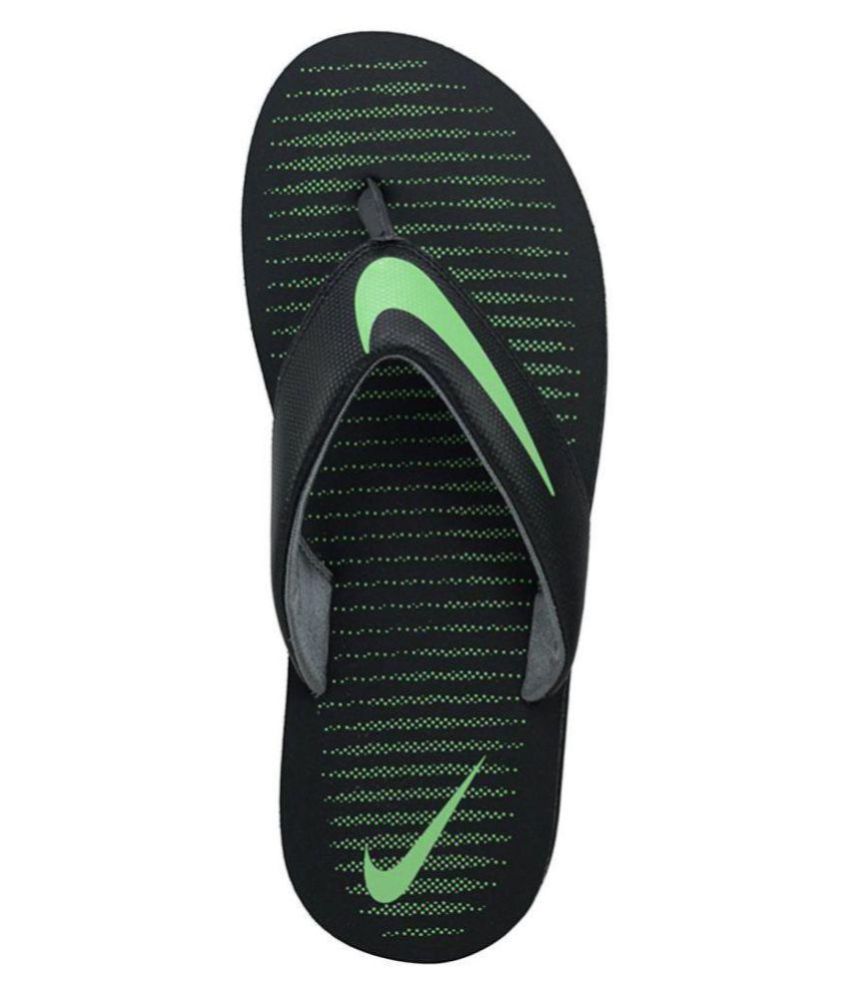 nike slippers with holes