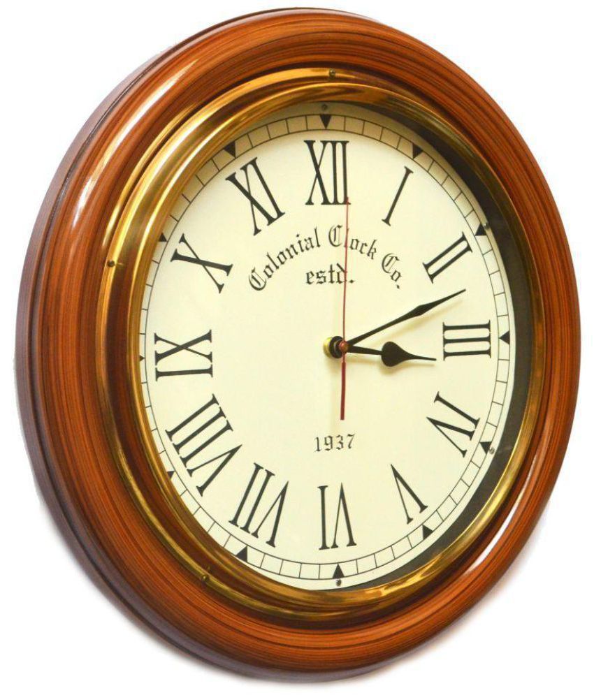 Paragon International Circular Analog Wall Clock 40.64 Pack of 1 Buy