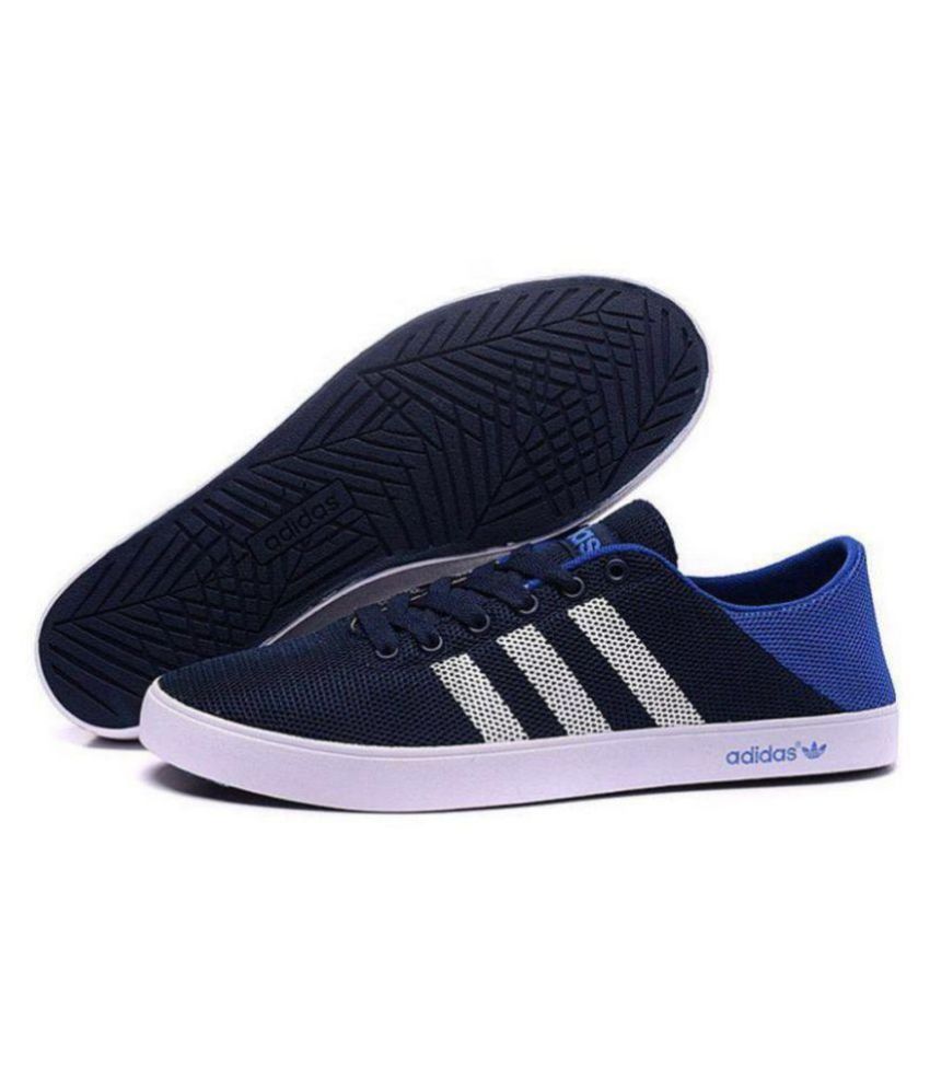 adidas neo shoes blue