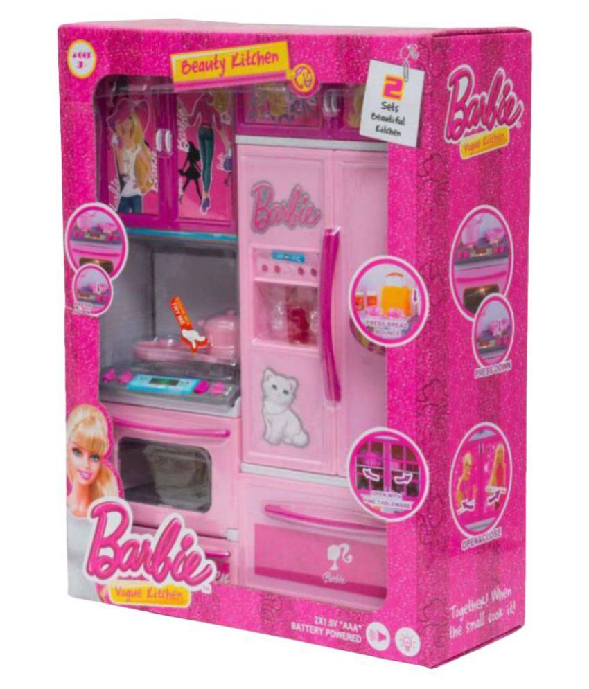 barbie modern kitchen set