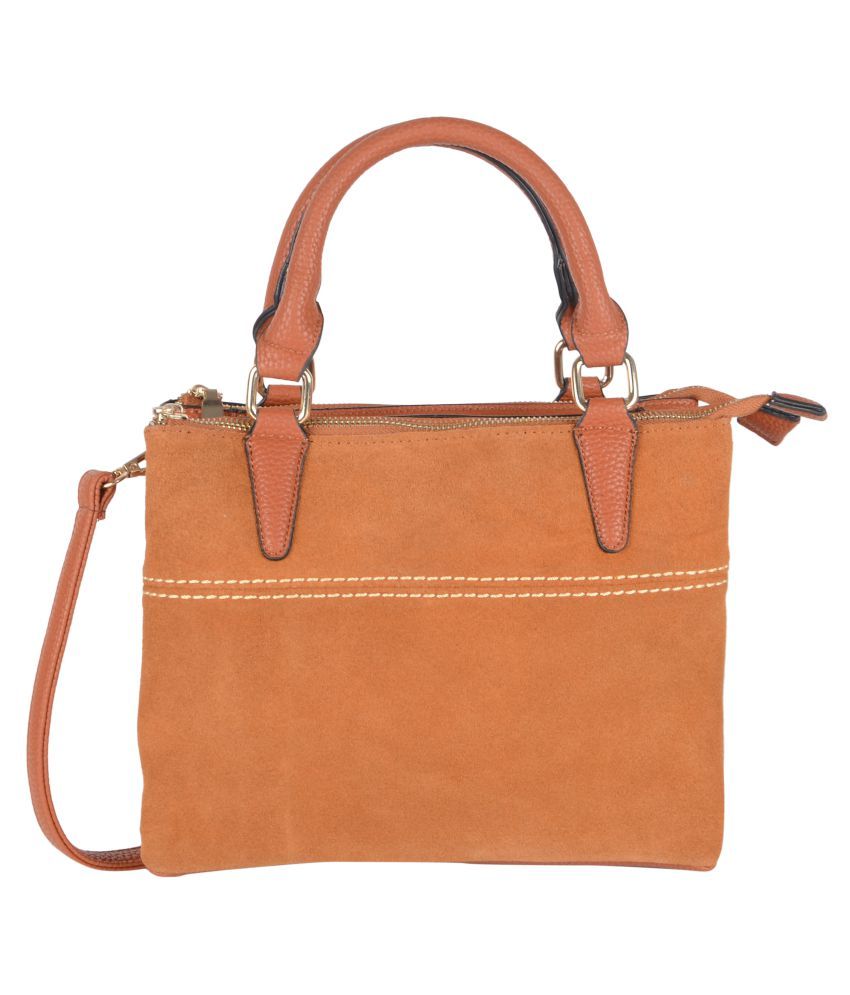 fiona satchel medium brown