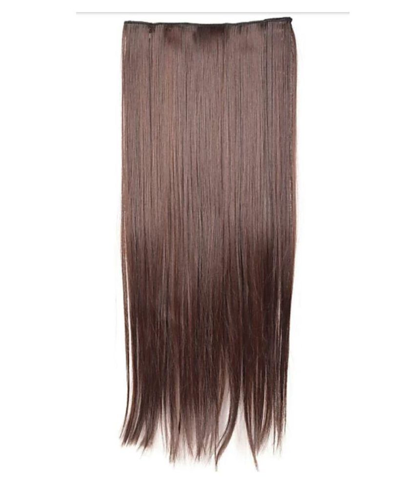DDIVINE Brown Casual Hair Extension Buy Online at Low Price in India