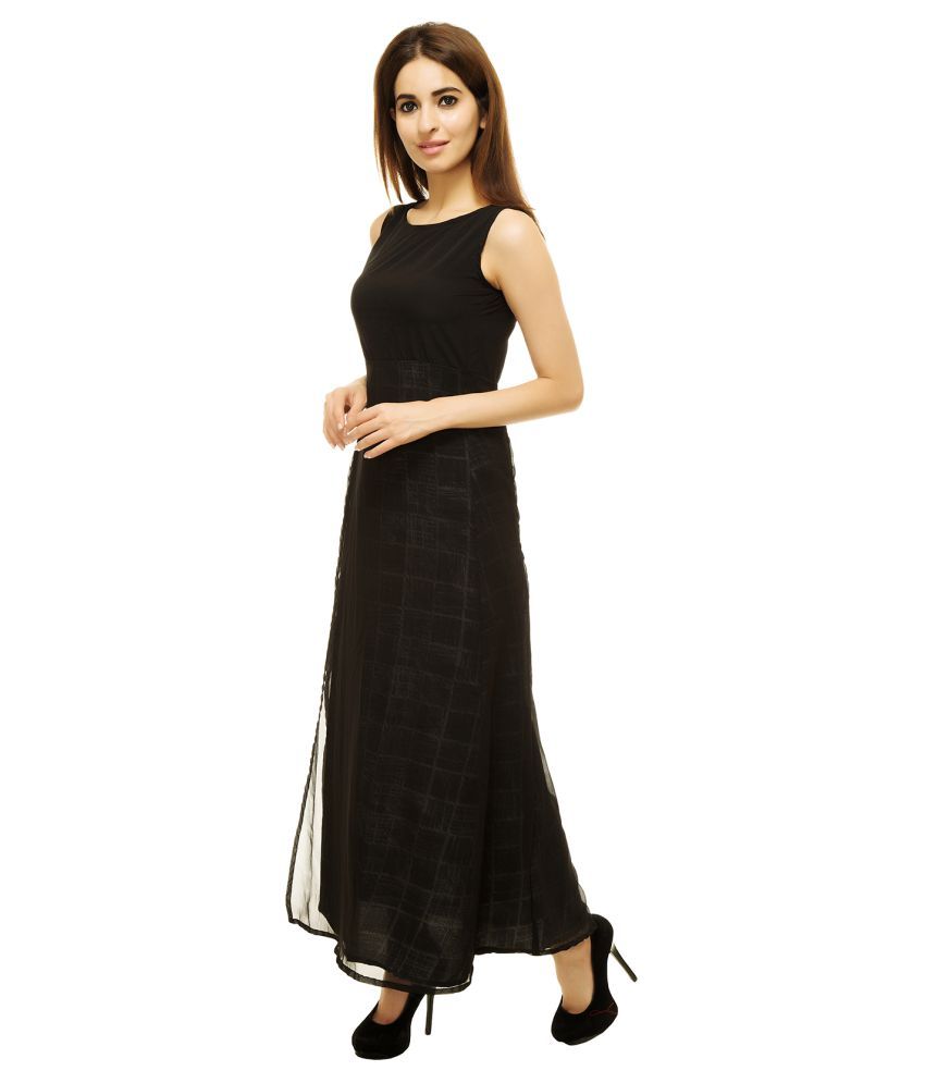 latest poly gown styles