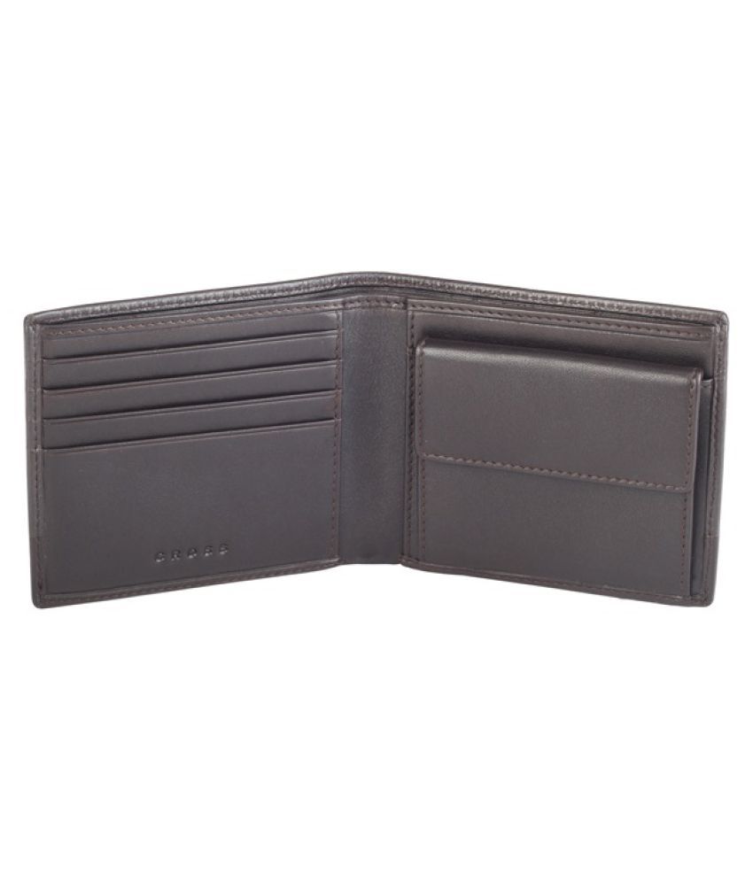 Cross Leather Brown Casual Regular Wallet: Buy Online at Low Price in ...