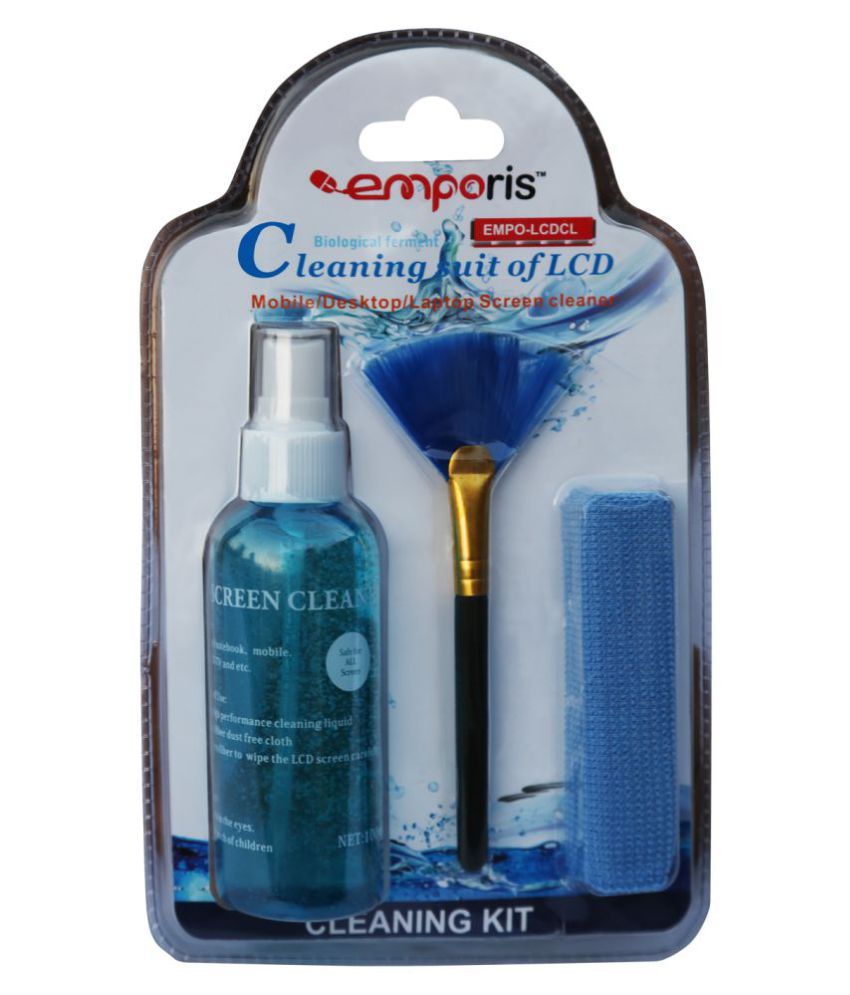 for mobile cleaning kit Emporis for Kit Mobile LED LCD, Laptop, Cleaning Desktop,