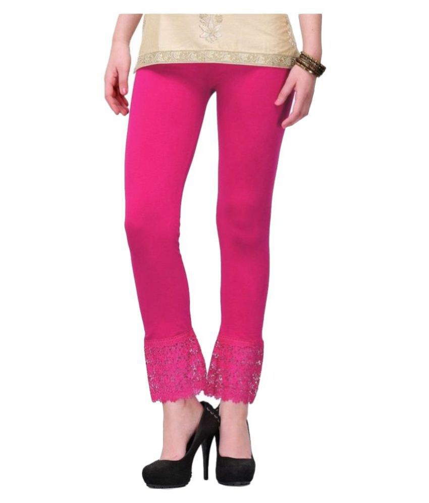 pink plazo pant