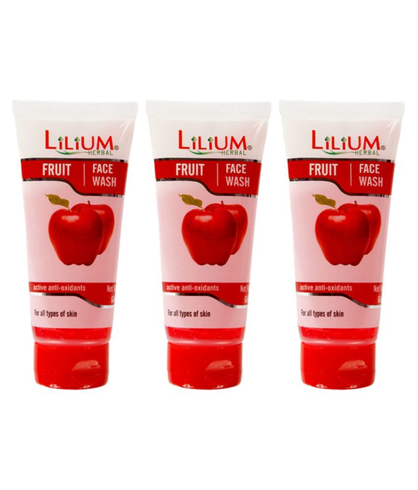 lilium herbal face wash