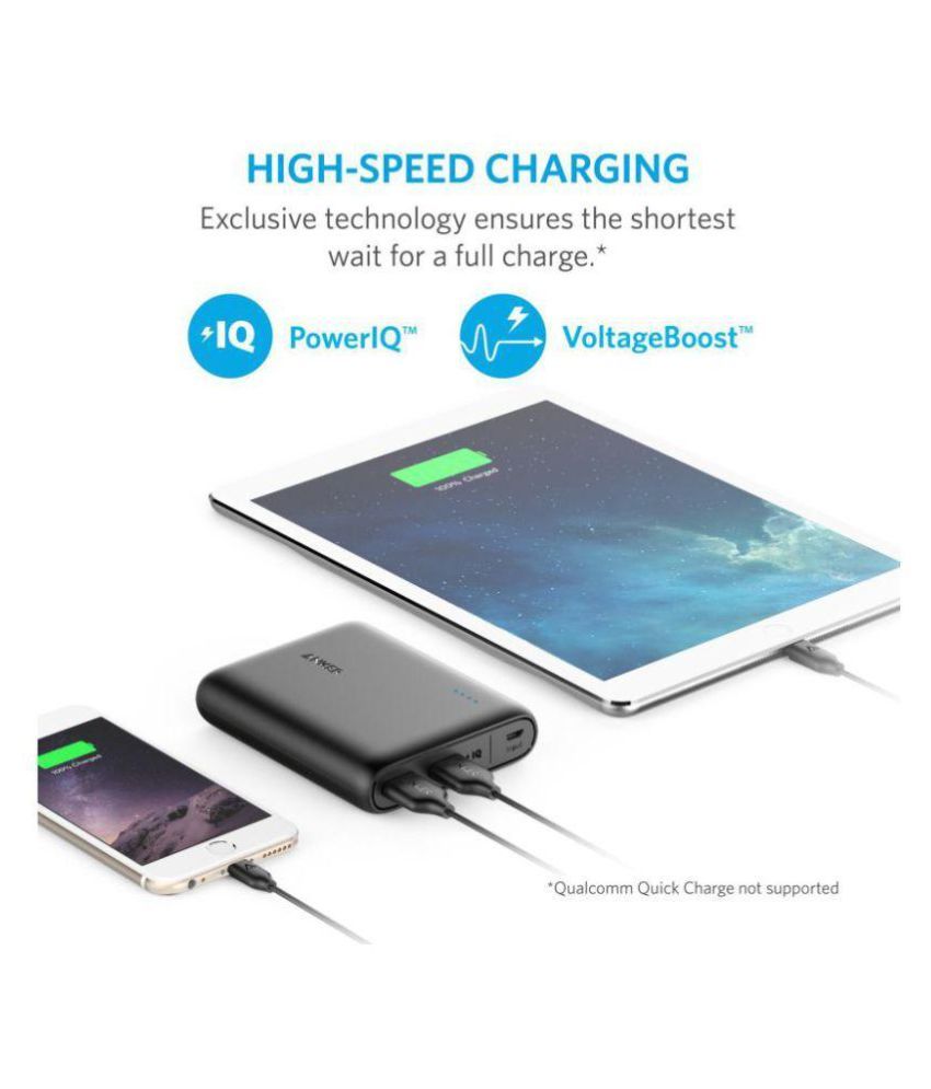 Anker PowerCore 10400, Anker's First Quick Charge 3.0 Portable