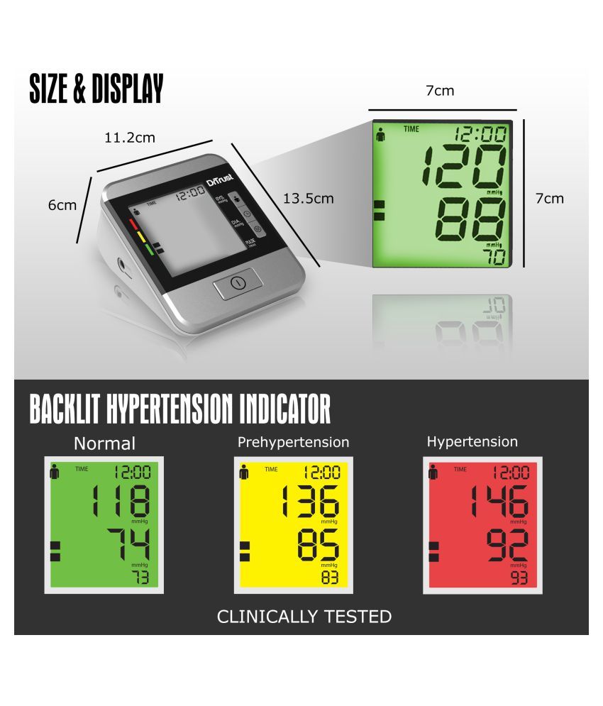 dr trust goldline bp monitor