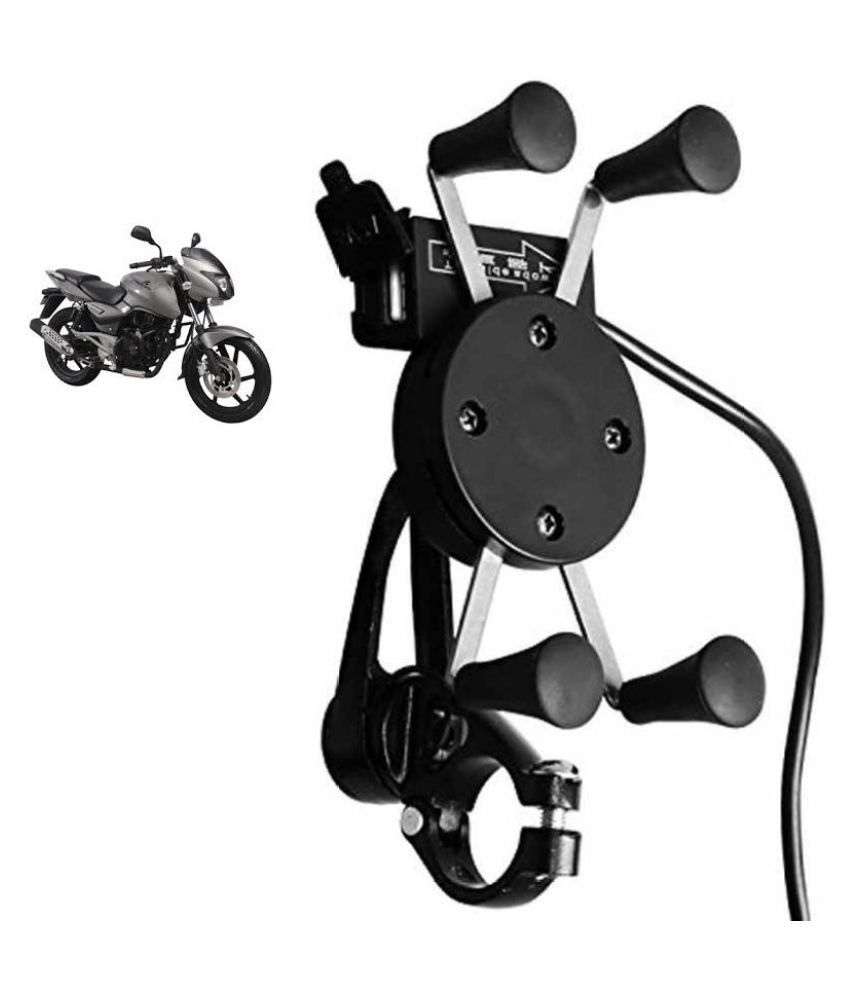 Petrox Bike Mobile Holder With Usb Charger Buy Petrox Bike Mobile