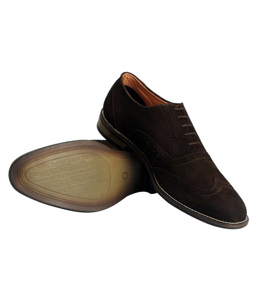 non leather formal shoes