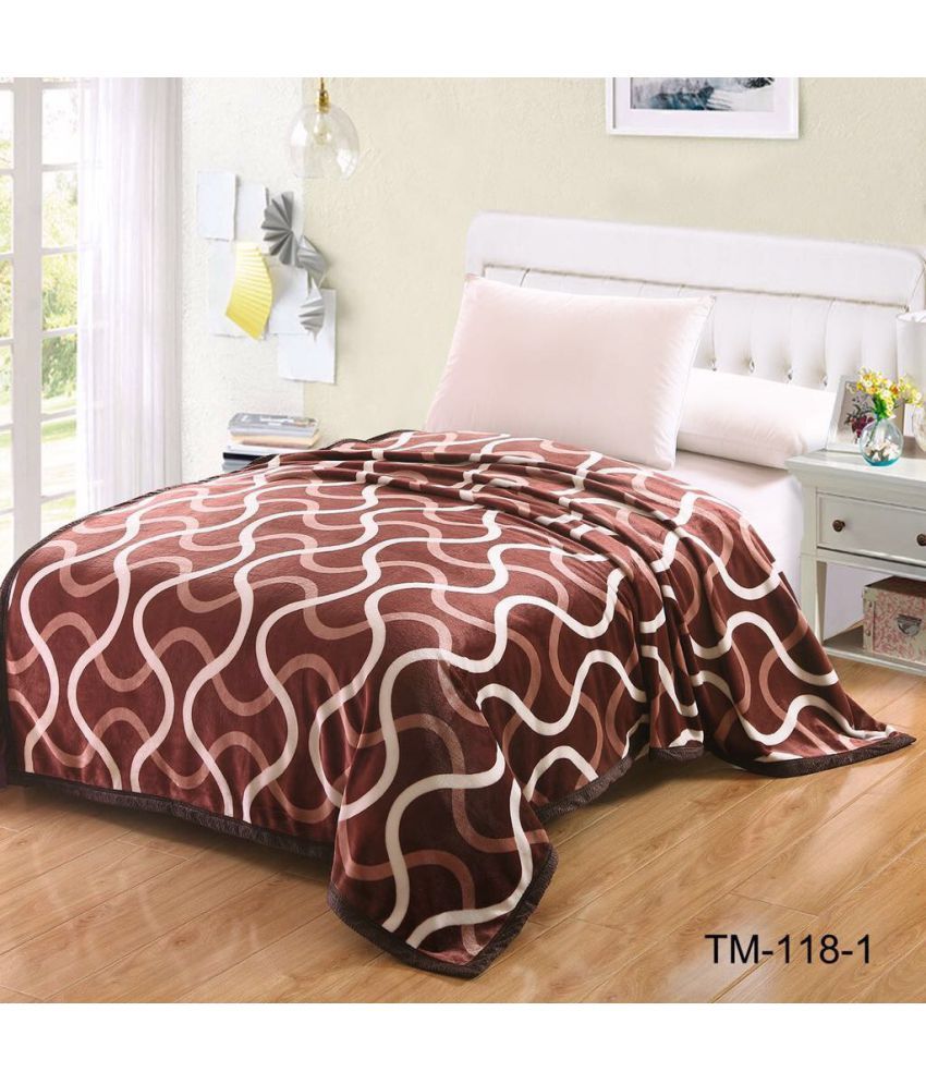 TIMA Double Poly Wool Abstract Blanket Buy TIMA Double Poly Wool