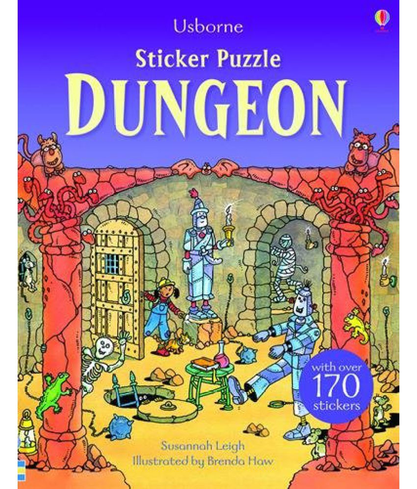 Sticker Puzzle Dungeon Sticker Puzzles Buy Sticker Puzzle Dungeon Sticker Puzzles Online At Low Price In India On Snapdeal