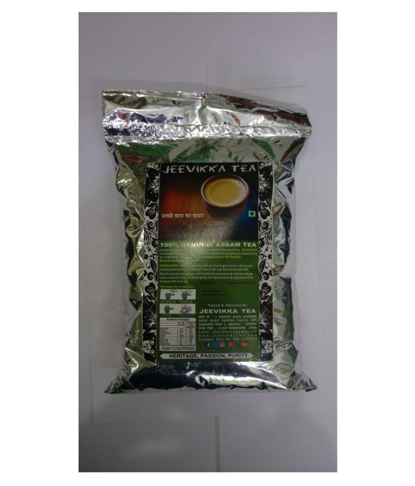    			JT JEEVIKKA TEA Copper Fusion Assam Black Tea Powder 500 gm
