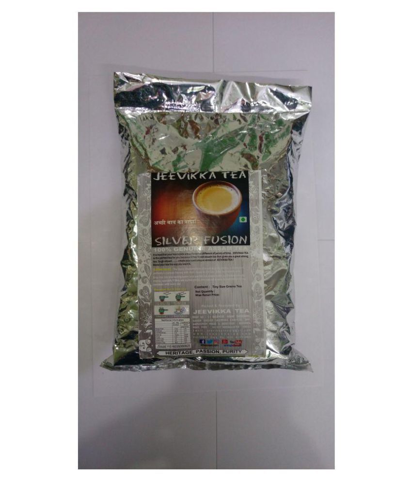     			JT JEEVIKKA TEA Silver Fusion Assam Black Tea Powder 500 gm