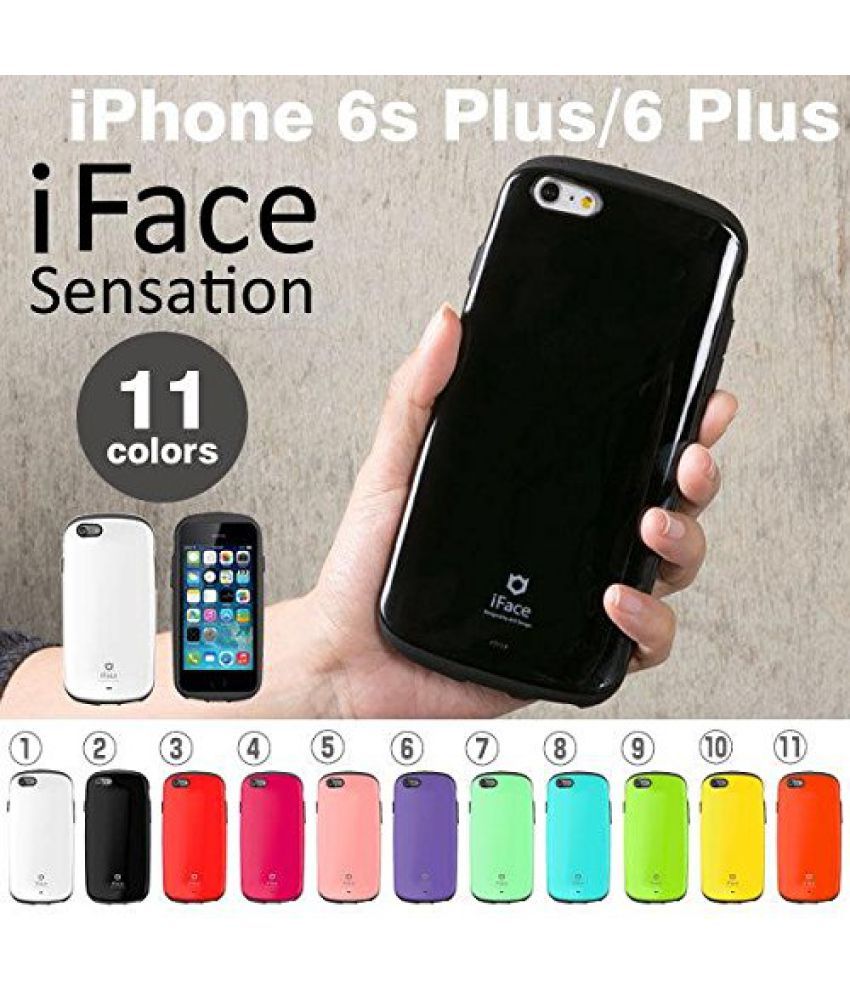 Apple Iphone 6 Plus Shock Proof Case Hamee Multi Plain Back Covers Online At Low Prices Snapdeal India