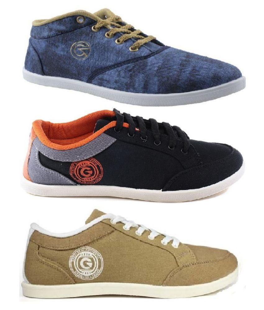 colorful casual sneakers