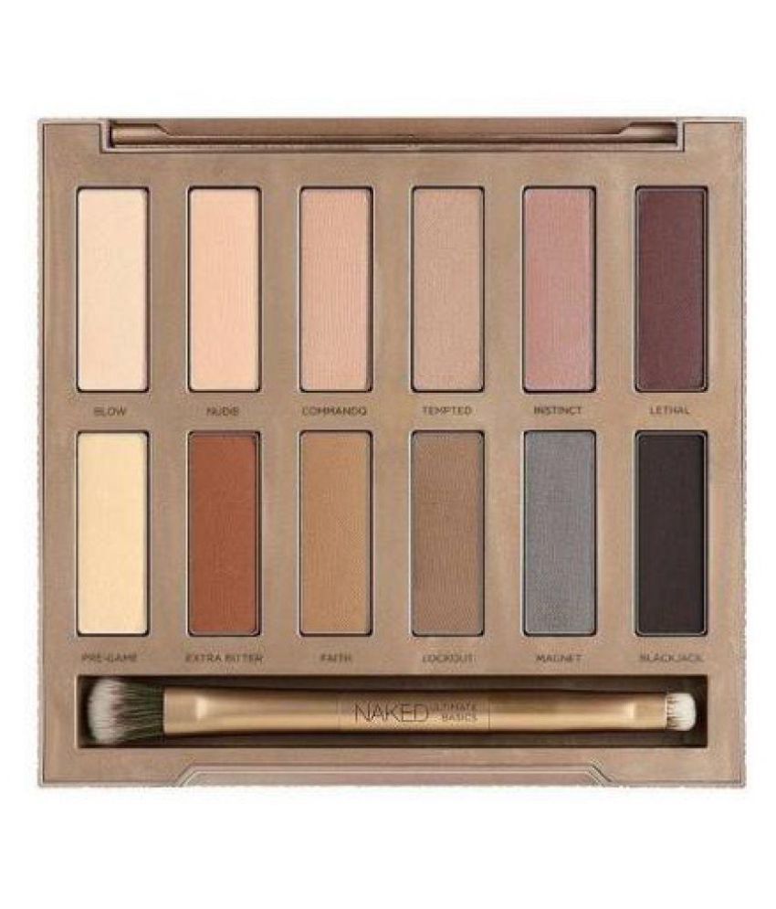 IMPORTEDD Urban Decay Ultimate Basics Naked Eyeshadow Palette Eyes gm