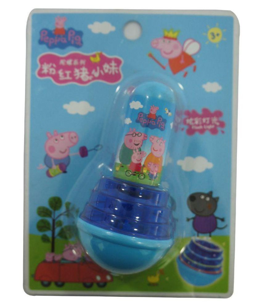 Mookie Peppa Pig Spinning Tops Pack of 3 Spinning Tops BT163 