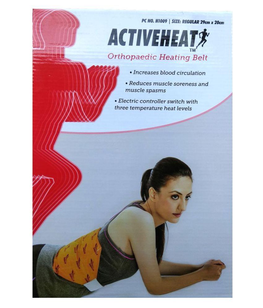 Activeheat Orthopaedic Heat Belt RegularH 1009 Buy Activeheat