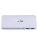 Slanzer SZP L123 12500 -mAh Li-Ion Power Bank White & Grey