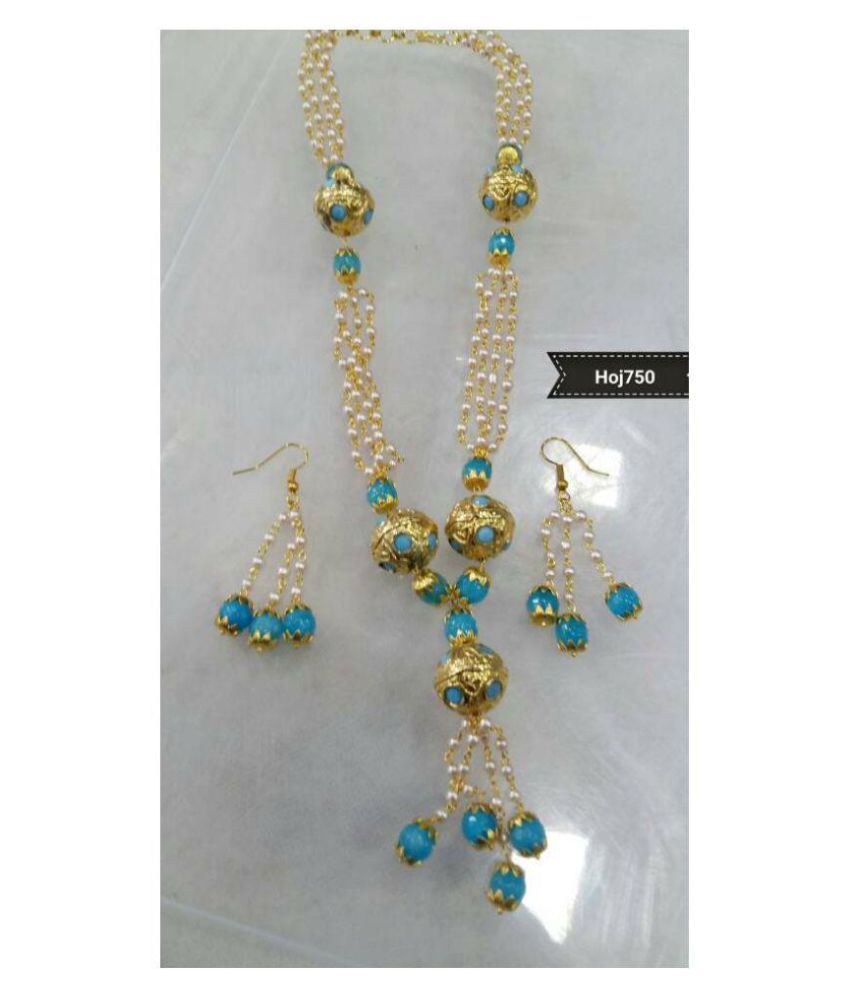 ethnic jewellery blue Buy ethnic jewellery blue Online at Best Prices