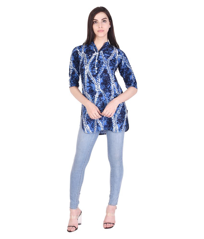 Baalaa Rayon Regular Tops - Buy Baalaa Rayon Regular Tops Online at ...