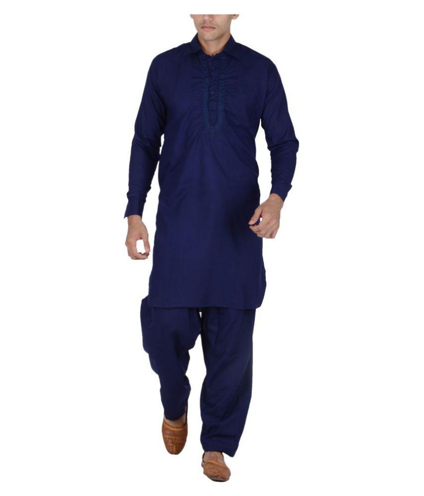 chikankari pathani suit