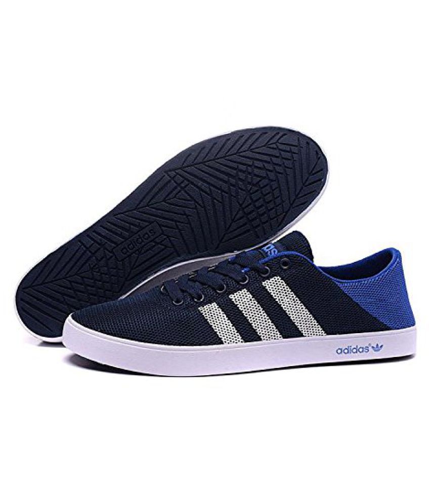 Asumer Adidas Neo Skateboard Sneakers Blue Casual Shoes - Buy Asumer ...
