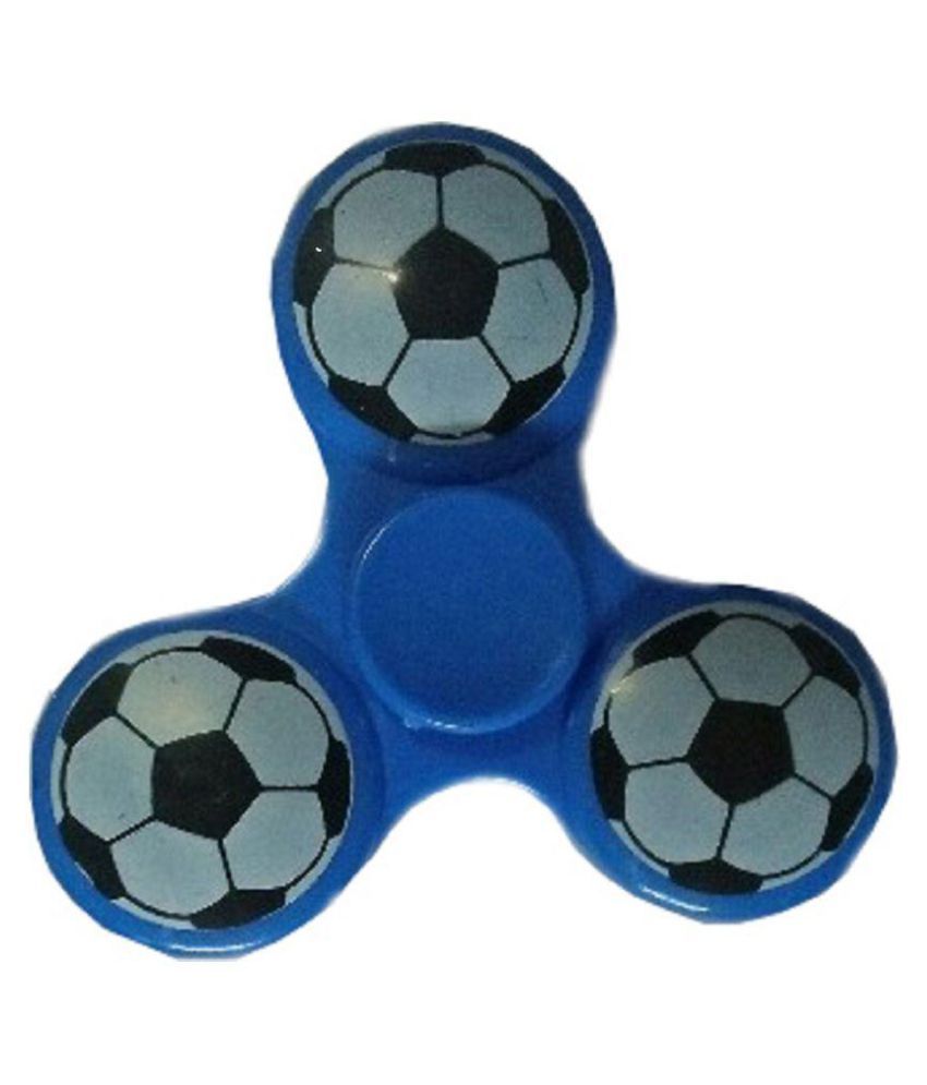 Football Fidget Spinner With High Spin 