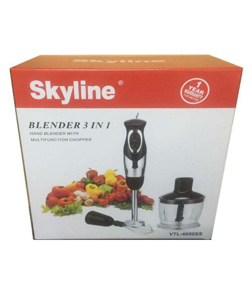 Skyline VTL4050SS Chopper & Blender Black Price in India Buy Skyline