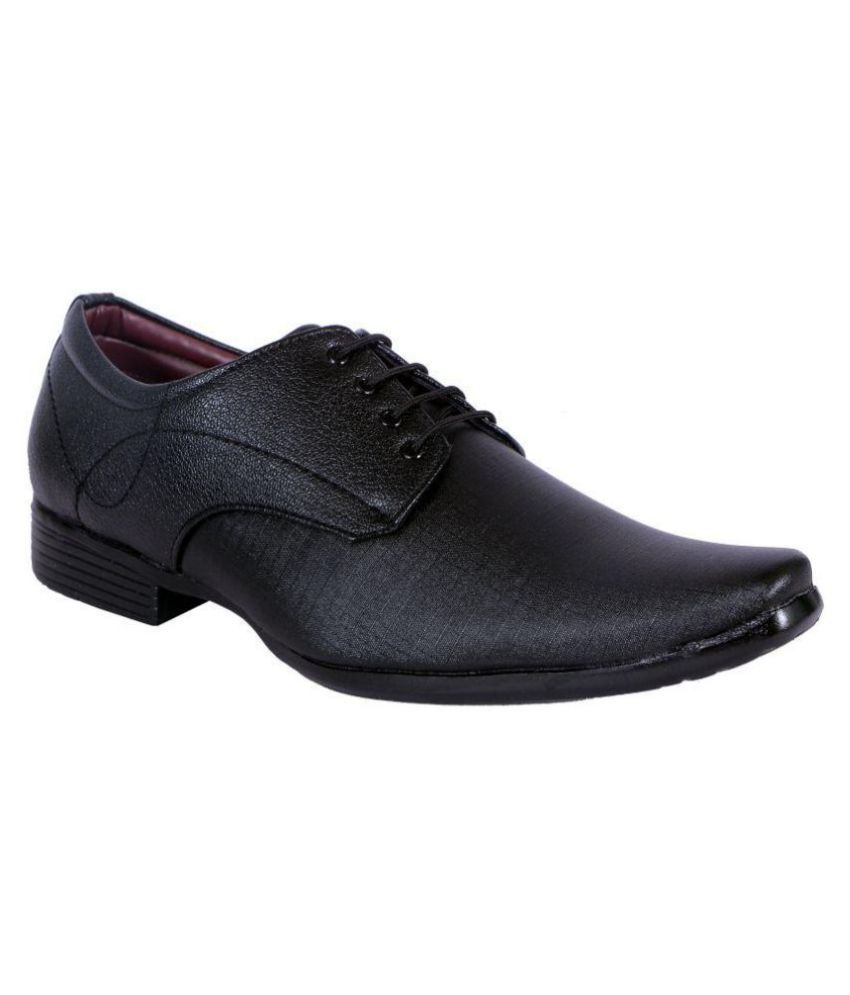 non leather formal shoes