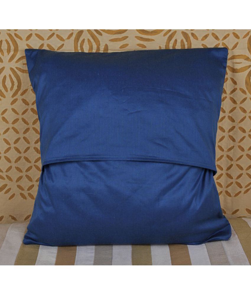 Lal Haveli Single Silk Cushion Covers 45X45 cm (18X18) Buy Online at