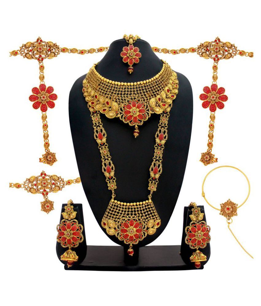 nishant creation bridal set