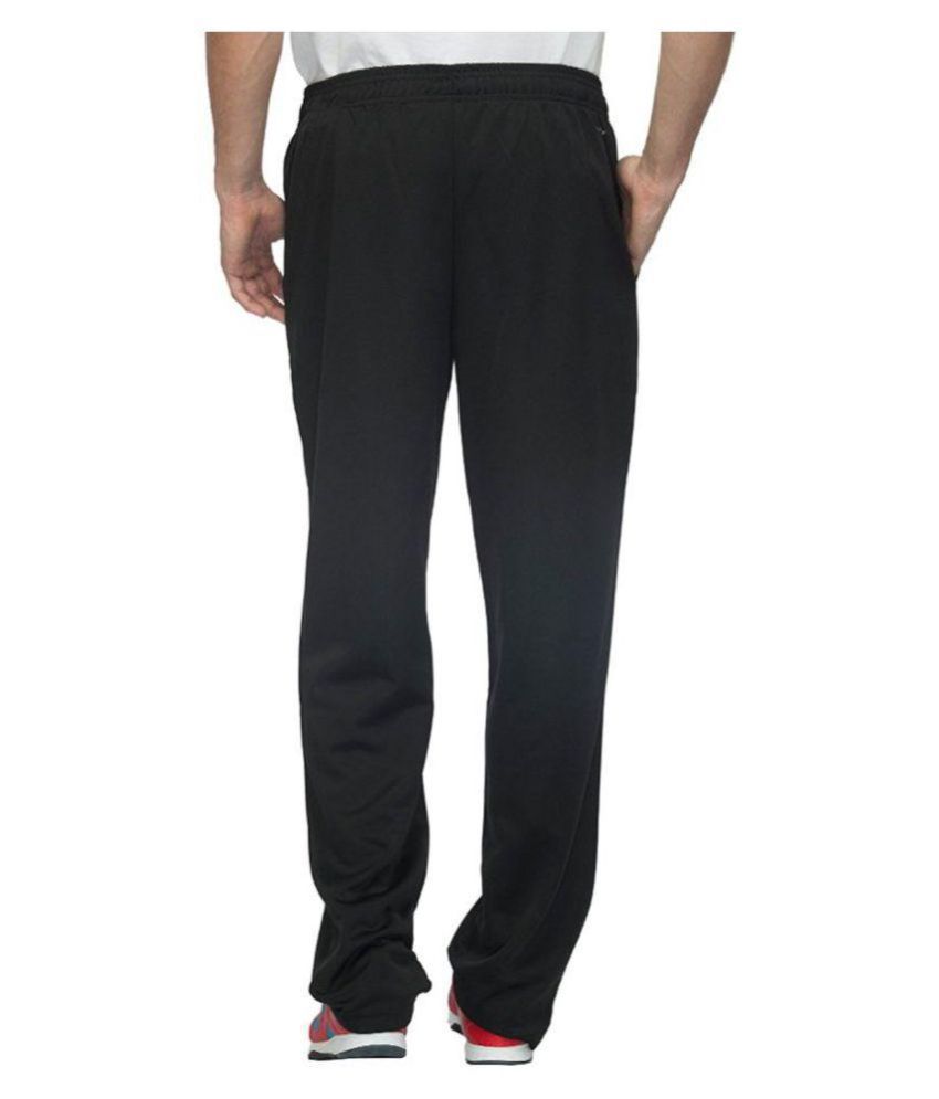 Reebok Classic Black Polyester Trackpants - Buy Reebok Classic Black ...