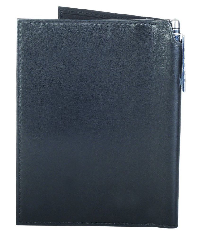 Cross Leather Black Casual Passport Wallet Buy Online at Low Price in