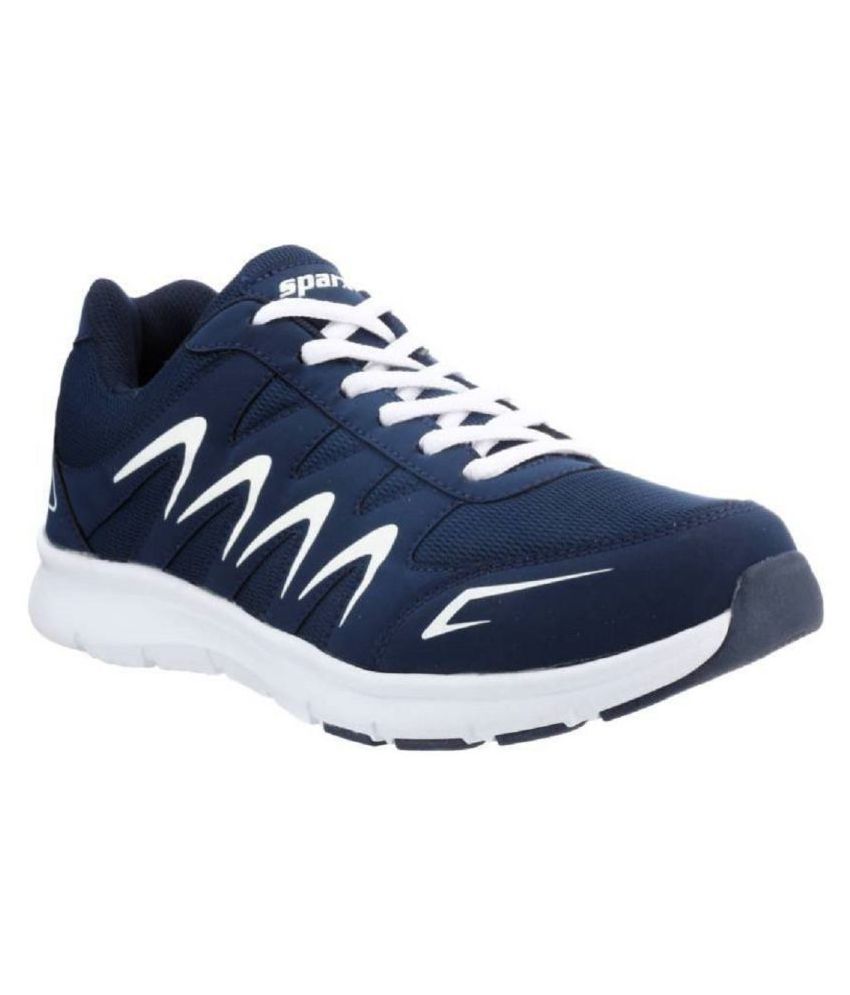 sparx navy blue sneakers
