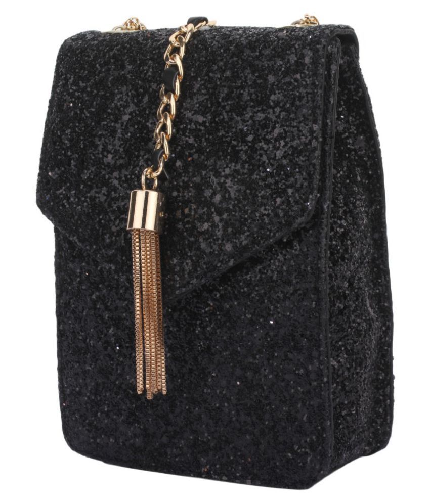 alvaro castagnino black sling bag