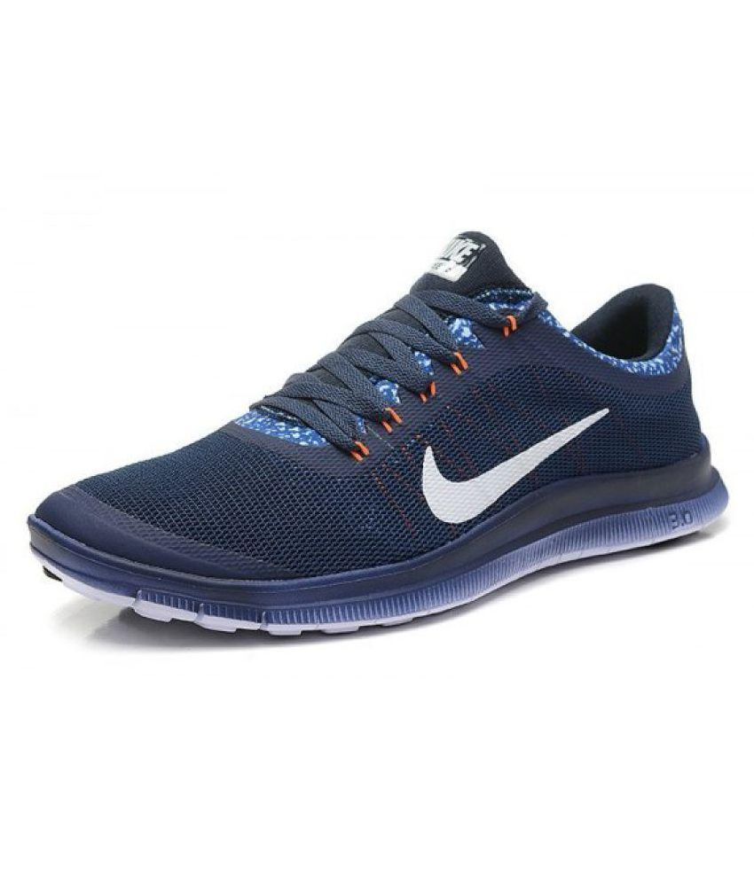 nike free navy blue