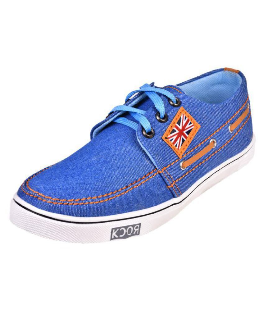 POLO PARK PPJD Sneakers Blue Casual Shoes