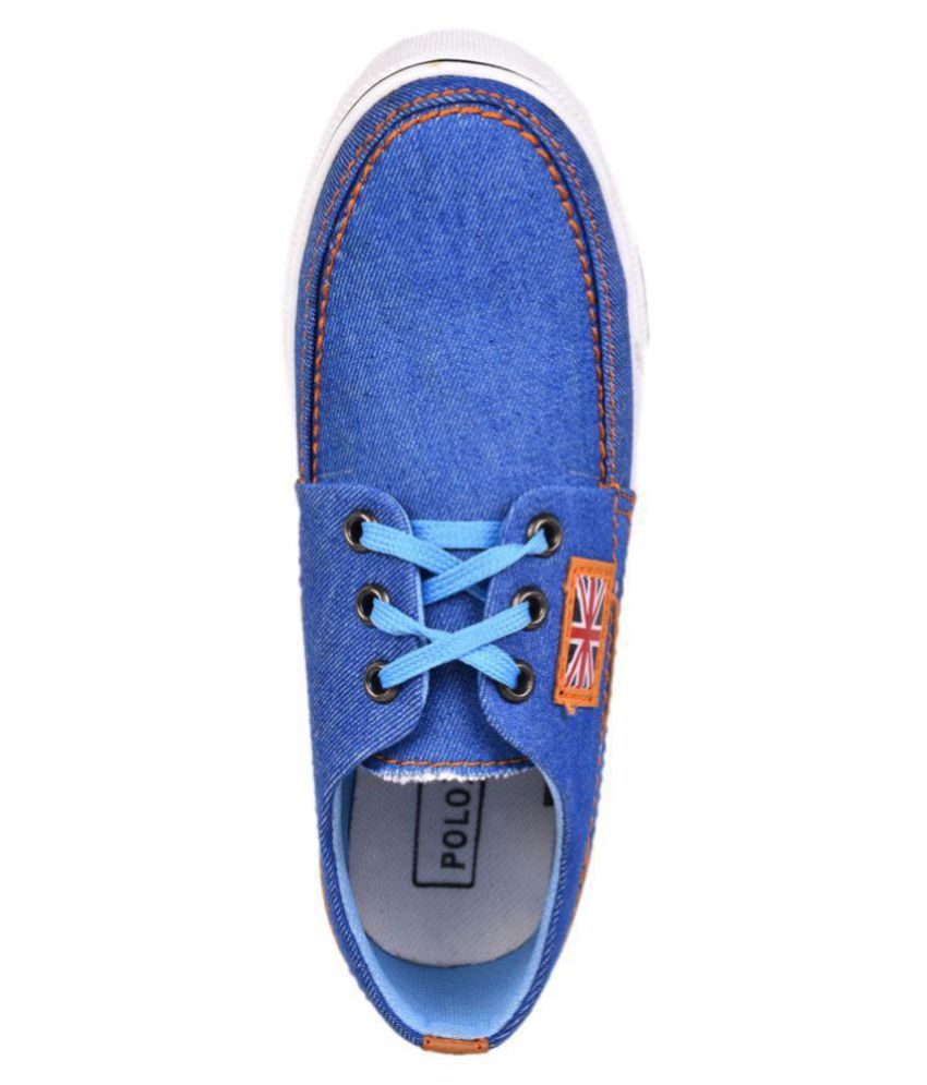 POLO PARK PPJD Sneakers Blue Casual Shoes