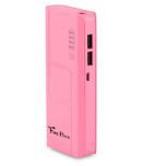 FoxProx FX-1311-Pink 13000 -mAh Li-Ion Power Bank Pink