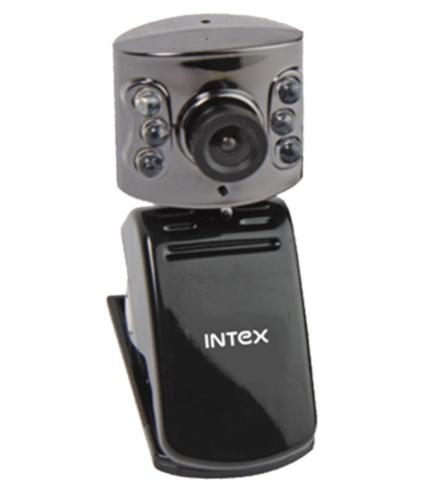     			Intex IT-306 30 MP Webcam Webcam Night Vision