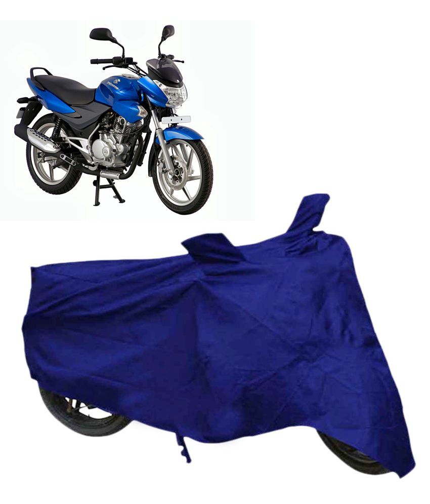 PCHALK Blue Covered Bike Body Cover For Bajaj Discover 125 DTS-i: Buy ...