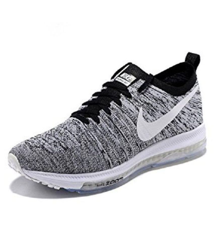 nike zoom shoes grey